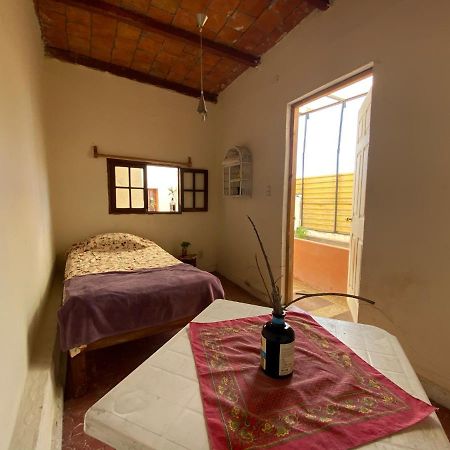 Hostal Del Centro En Slp 圣路易斯波托西 外观 照片