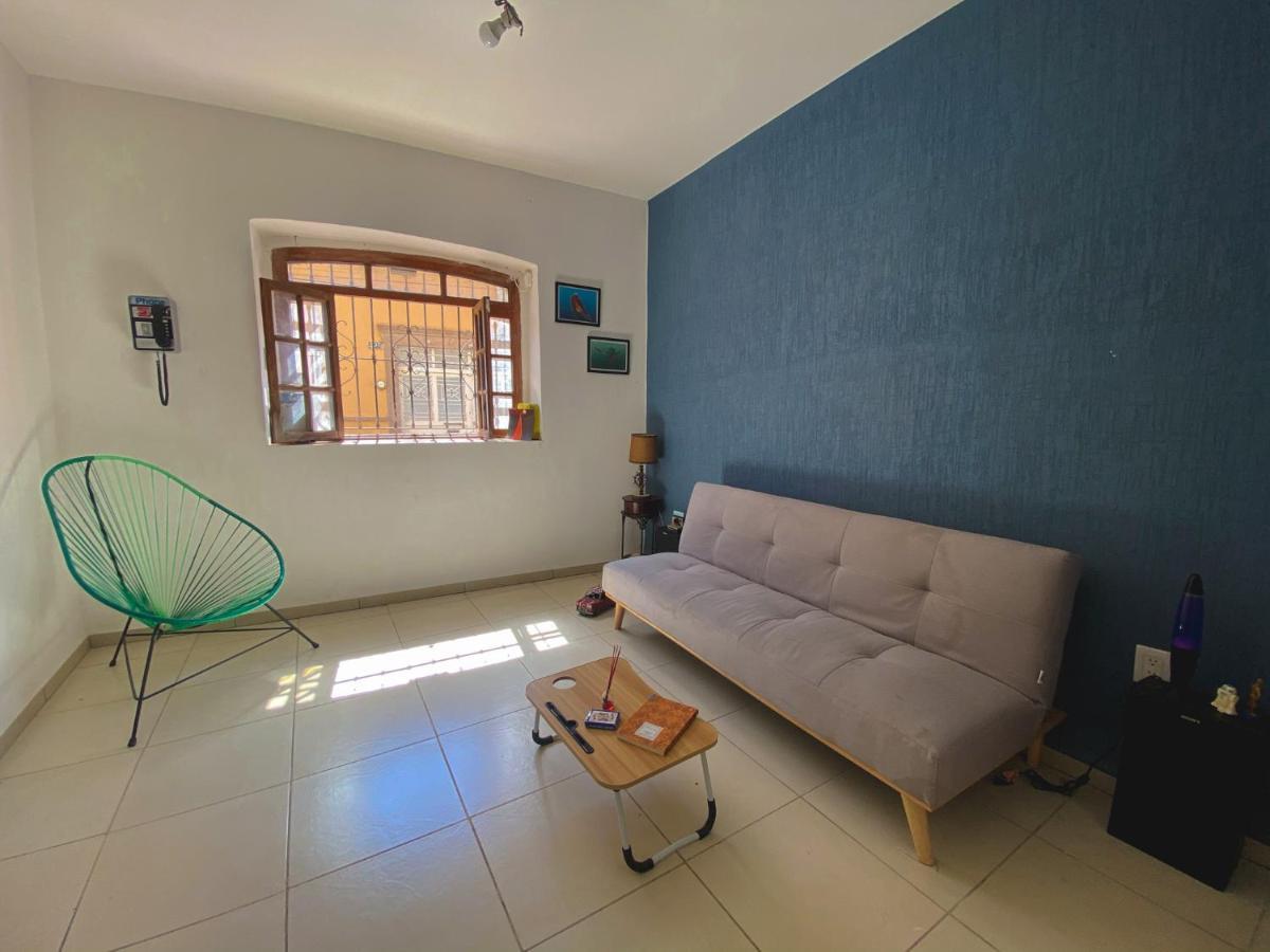 Hostal Del Centro En Slp 圣路易斯波托西 外观 照片
