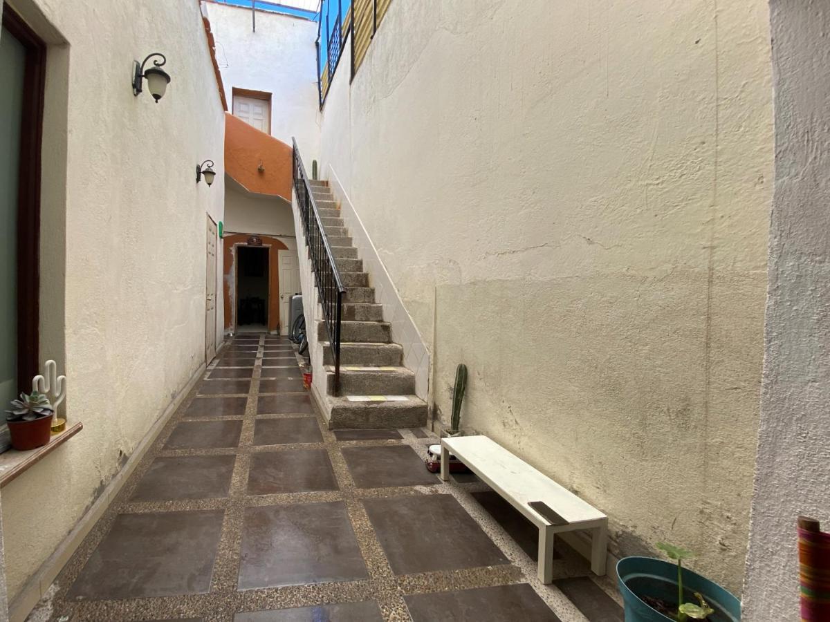 Hostal Del Centro En Slp 圣路易斯波托西 外观 照片
