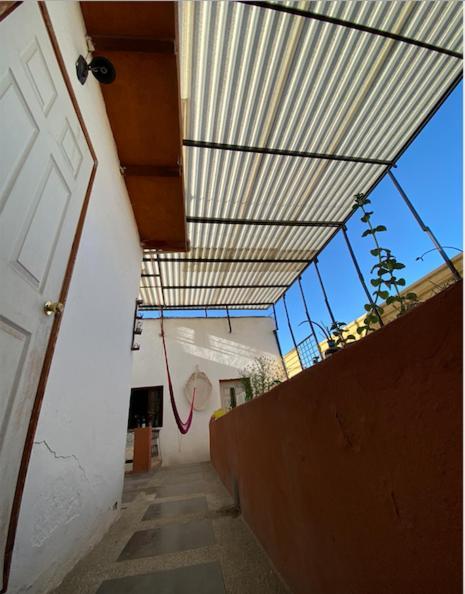 Hostal Del Centro En Slp 圣路易斯波托西 外观 照片