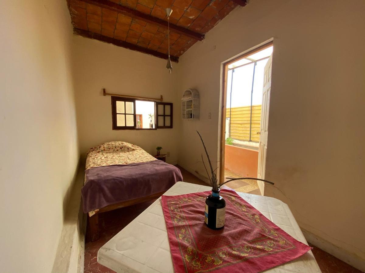 Hostal Del Centro En Slp 圣路易斯波托西 外观 照片
