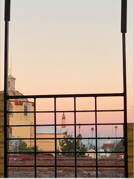 Hostal Del Centro En Slp 圣路易斯波托西 外观 照片