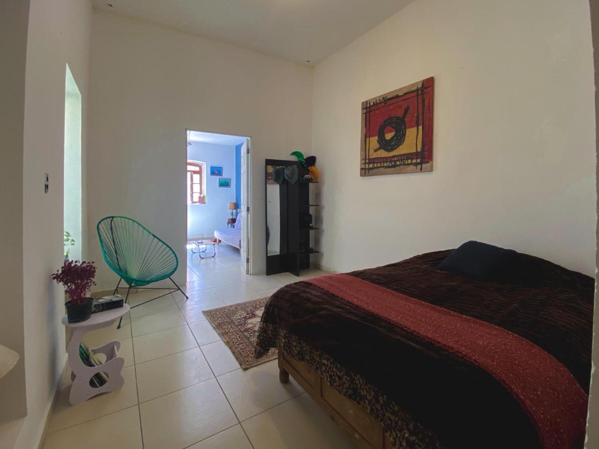 Hostal Del Centro En Slp 圣路易斯波托西 外观 照片